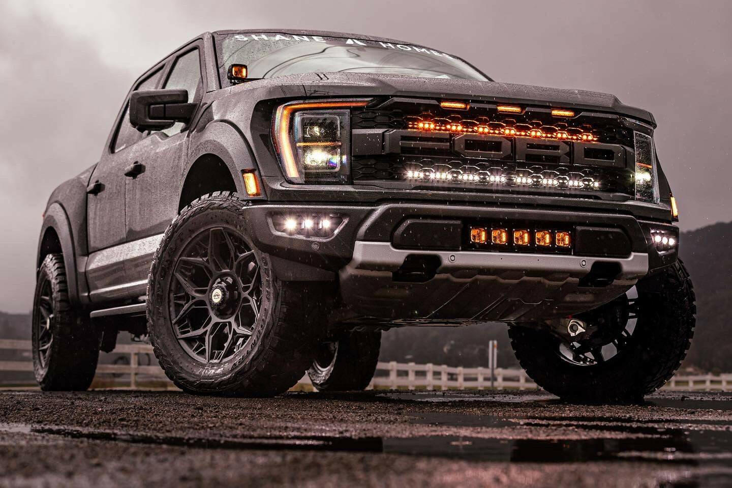 2021 - 2023 Ford Raptor Gen 3 Single 40in Light Bar - TURBO TECH PERFORMANCE