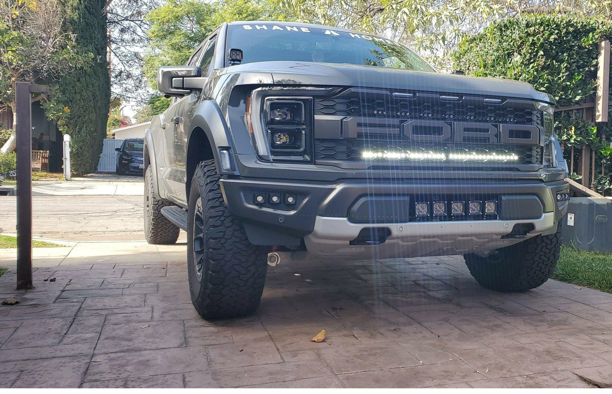 2021 - 2023 Ford Raptor Gen 3 Single 40in Light Bar - TURBO TECH PERFORMANCE