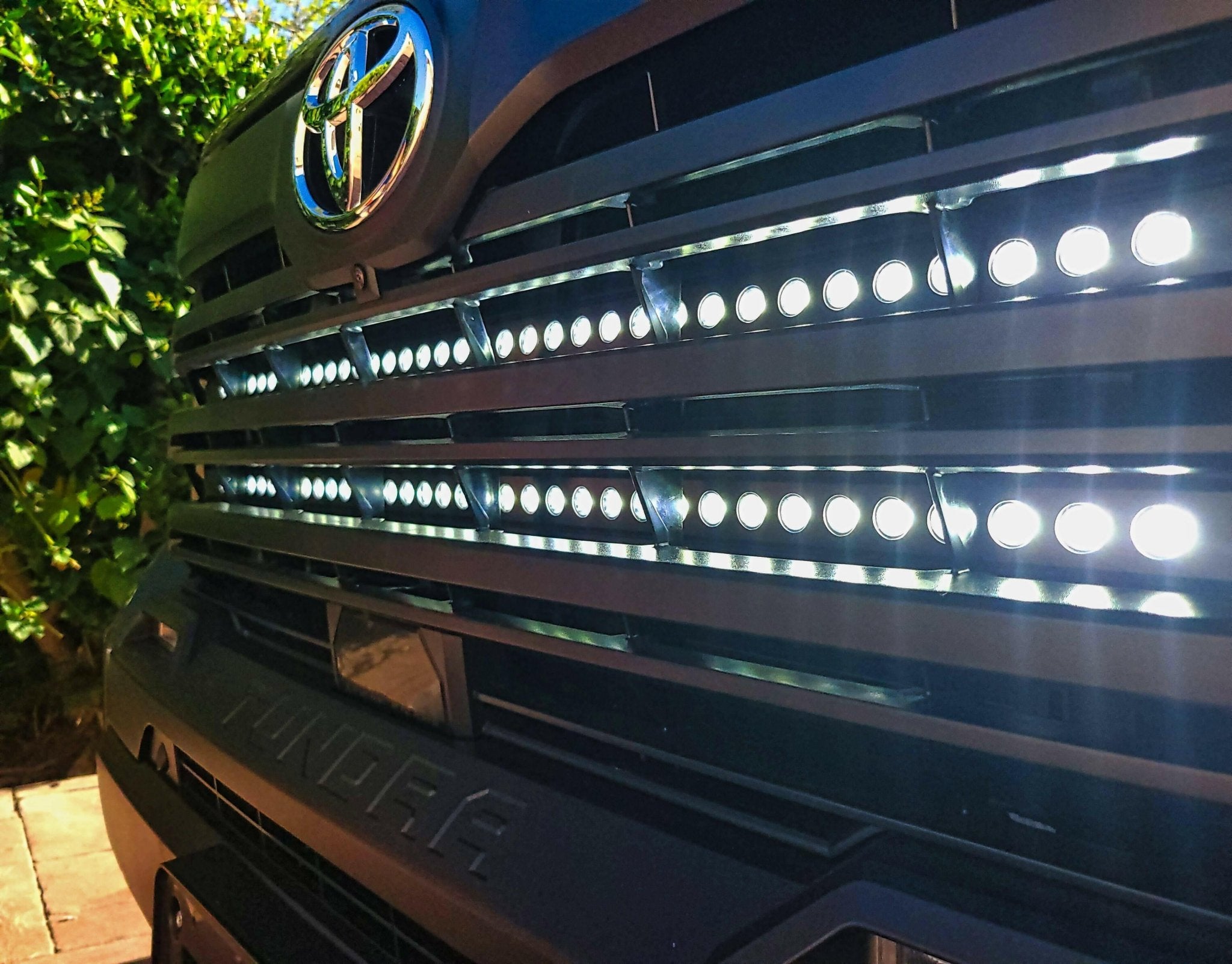 2022+ Toyota Tundra Dual 40s Light Bars - TURBO TECH PERFORMANCE