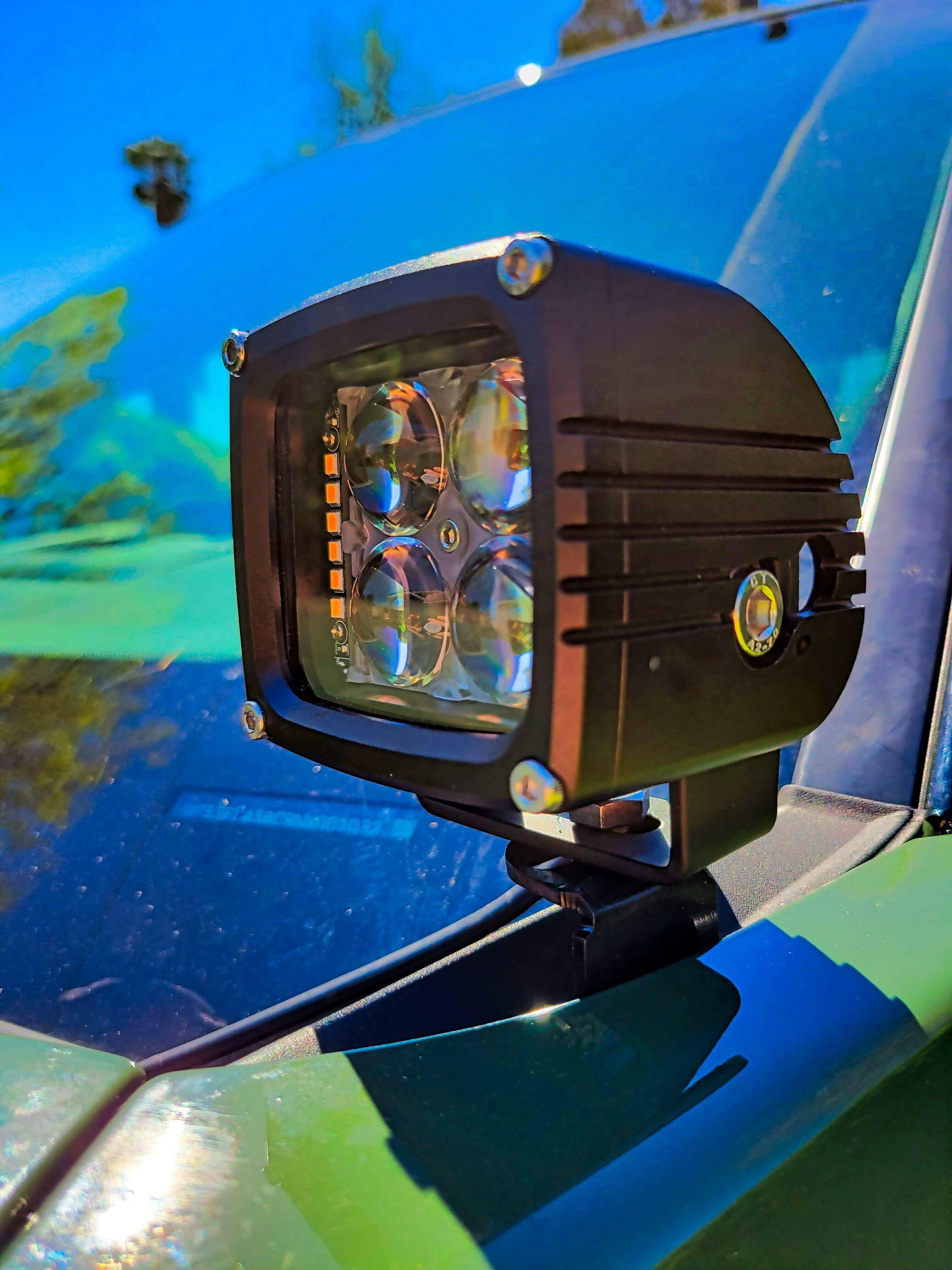 2022+ Toyota Tundra Hood Mount/Ditch Lights/Pillars