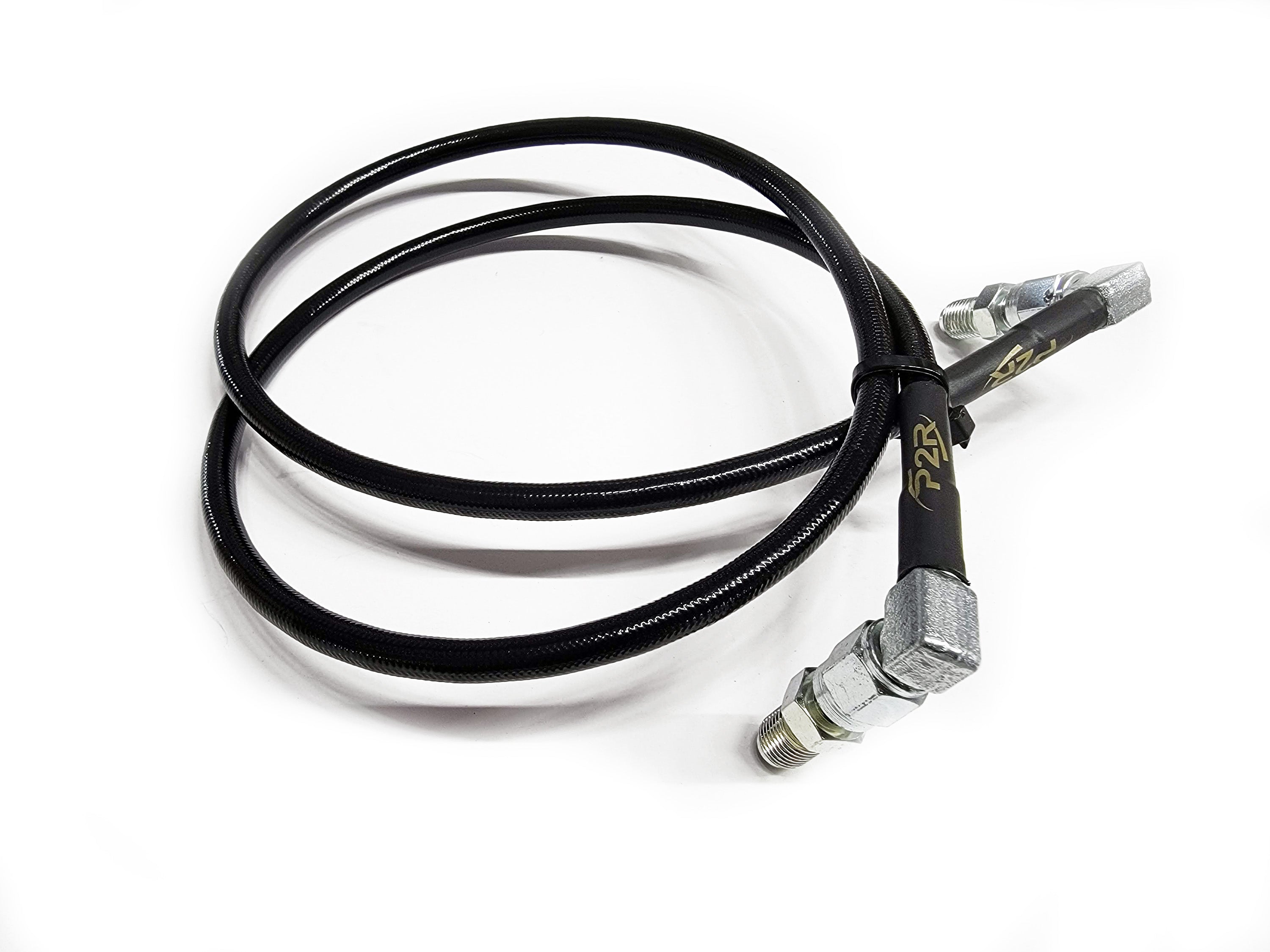 06-11 Honda Civic Full Length Steel Braided Clutch Line