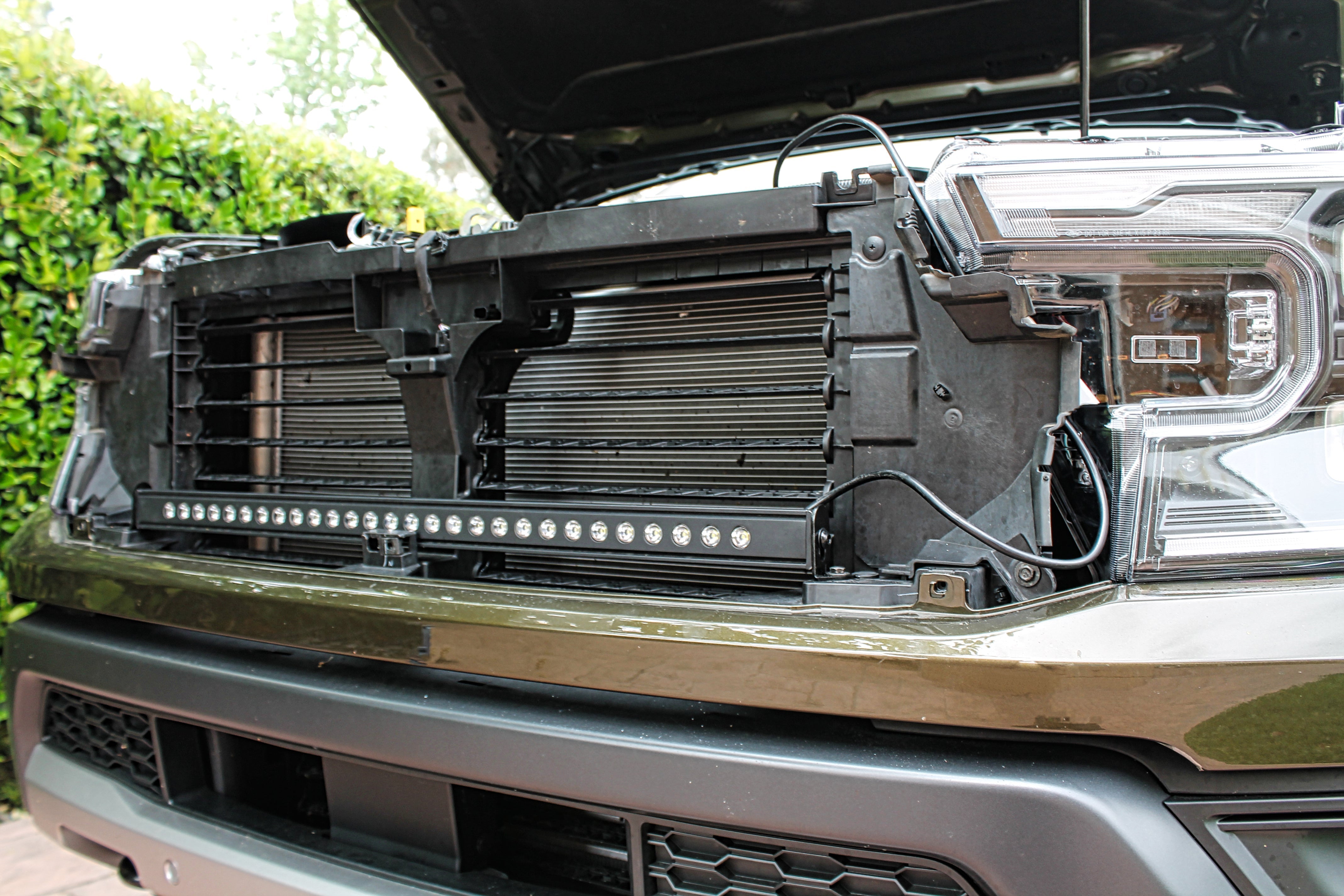 2024+ Ford Ranger Raptor Single 30in Light Bar