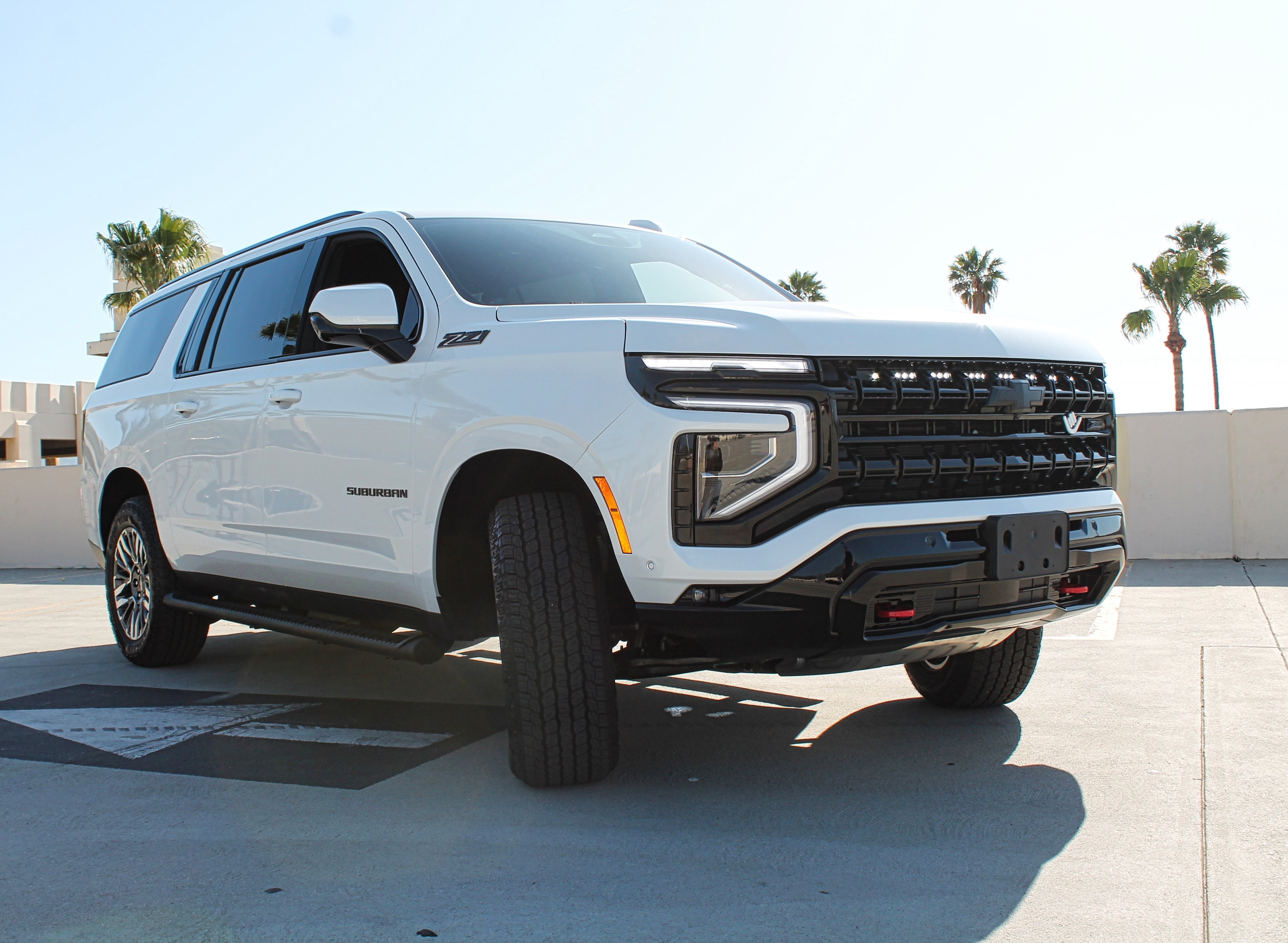 2025+ Chevrolet Suburban Z71 Light Bar