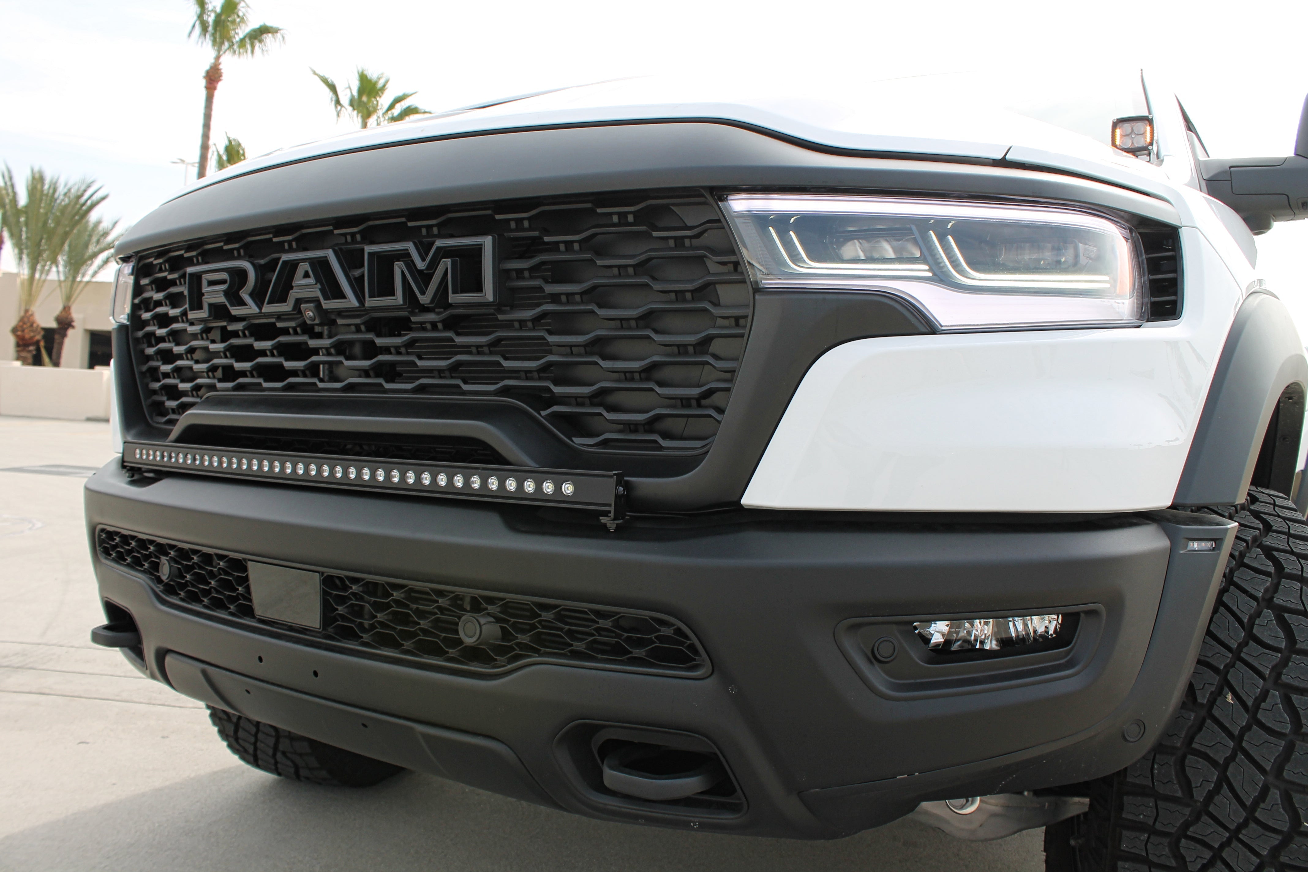 2019+ RAM 1500 Rebel Ditch Lights