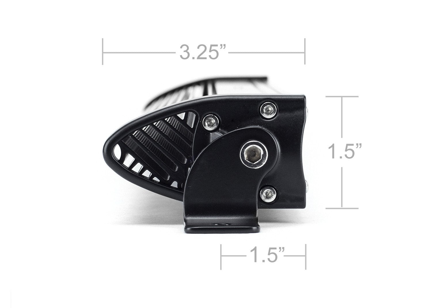 32" Slim Single Row Bar