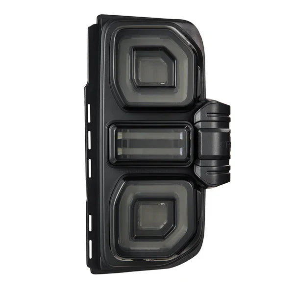 AlphaRex 21-24 Ford Bronco NOVA-Series Prismatic LED Tail Lights Alpha-Black