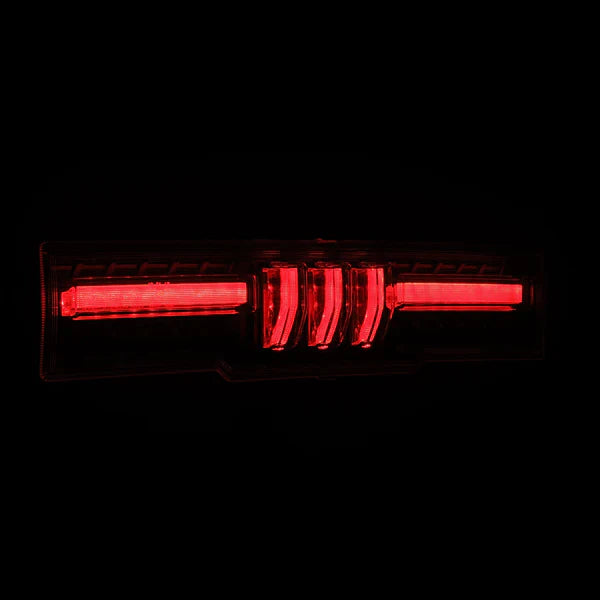 AlphaRex 21-24 Toyota GR86/Subaru BRZ NOVA-Series Prismatic LED Fourth Brake Light Chrome