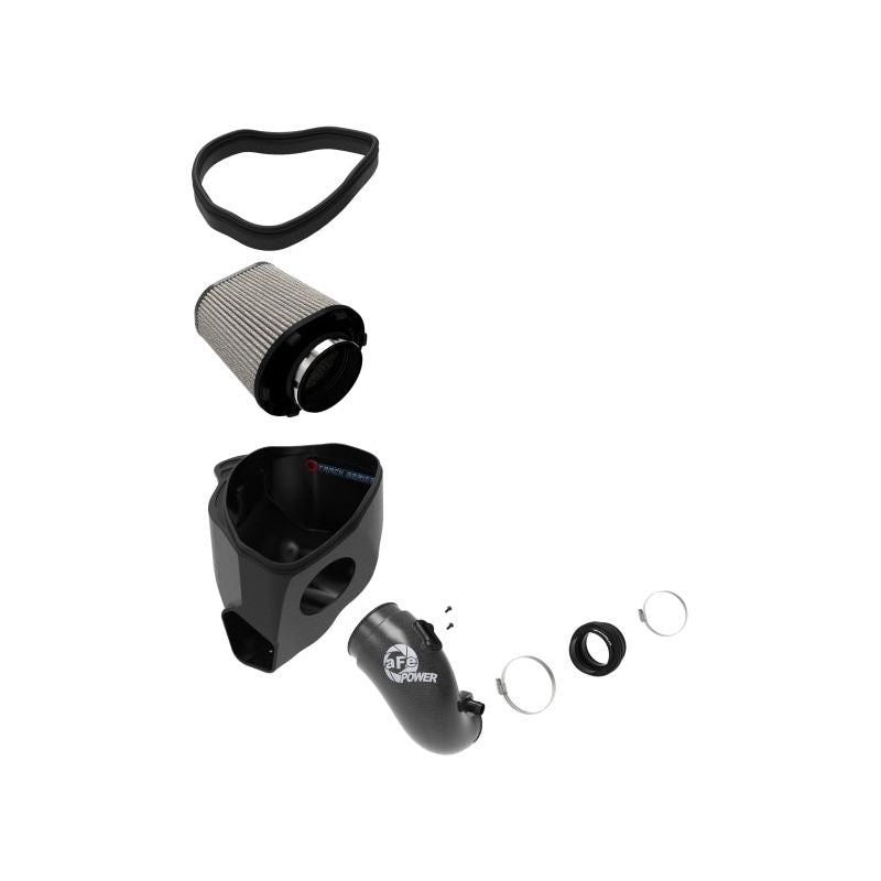 aFe 20-21 BMW Z4 M40i (G29) L6-3L (t) B58 Track Series Carbon Fiber Intake System w/Pro DRY S Filter