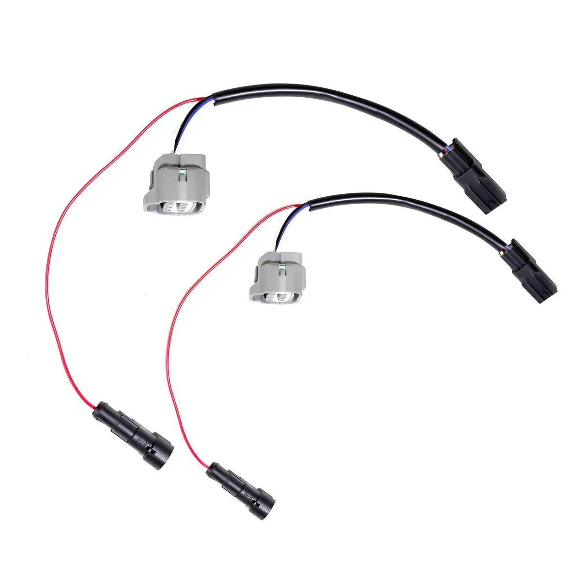 AlphaRex 22-25 Toyota RAV4 (Low Trim) Stock LED projector Headlights to AlphaRex Headlights Converters