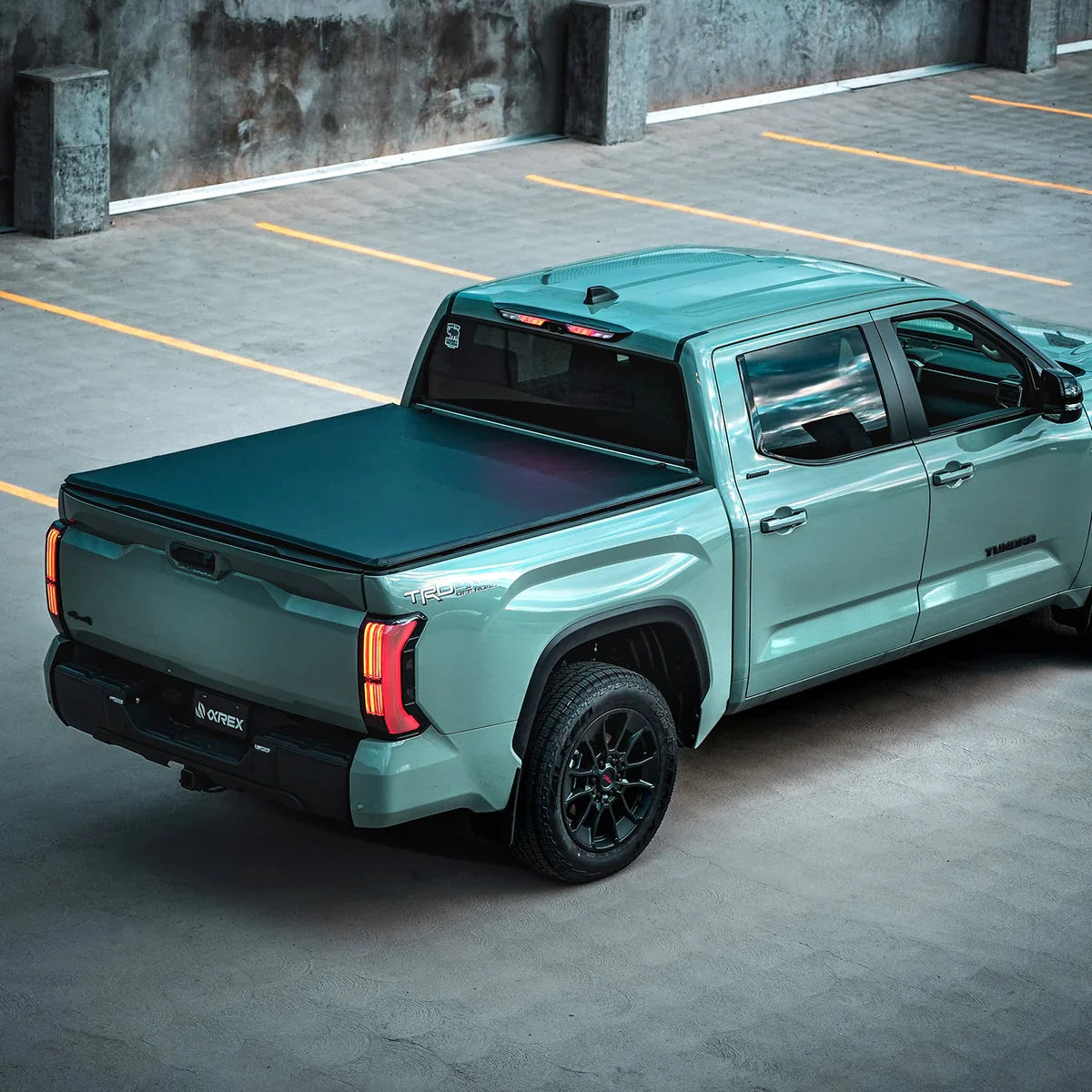 AlphaRex 22-25 Toyota Tundra NOVA-Series Prismatic LED Tail Lights - Alpha-Black