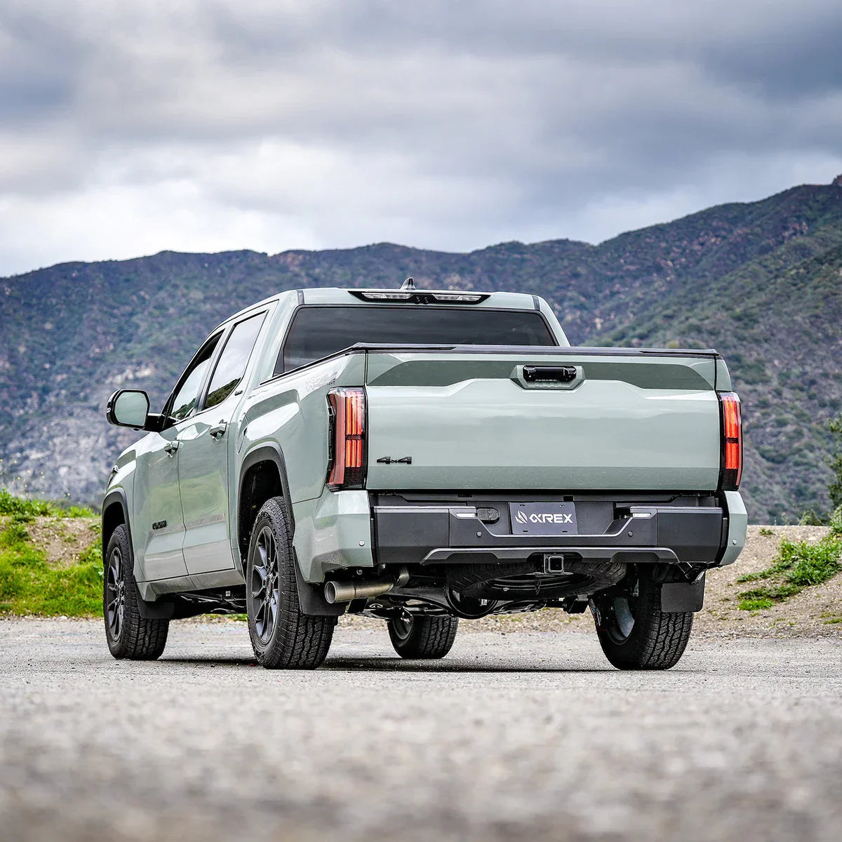 AlphaRex 22-25 Toyota Tundra NOVA-Series Prismatic LED Tail Lights - Alpha-Black