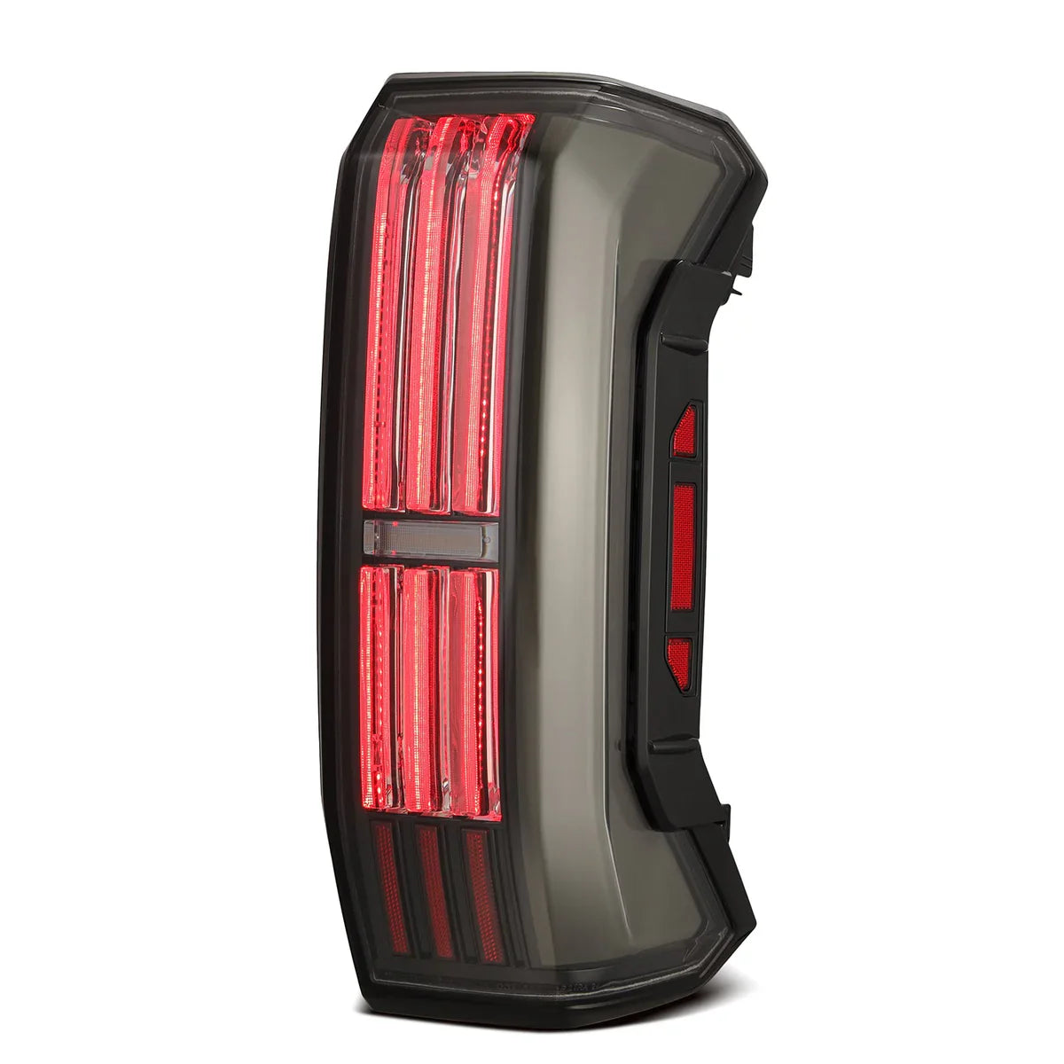 AlphaRex 22-25 Toyota Tundra NOVA-Series Prismatic LED Tail Lights - Alpha-Black