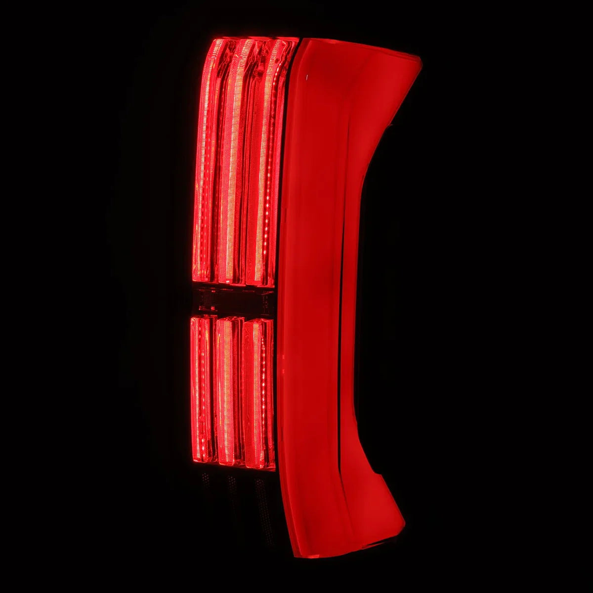 AlphaRex 22-25 Toyota Tundra NOVA-Series Prismatic LED Tail Lights - Alpha-Black