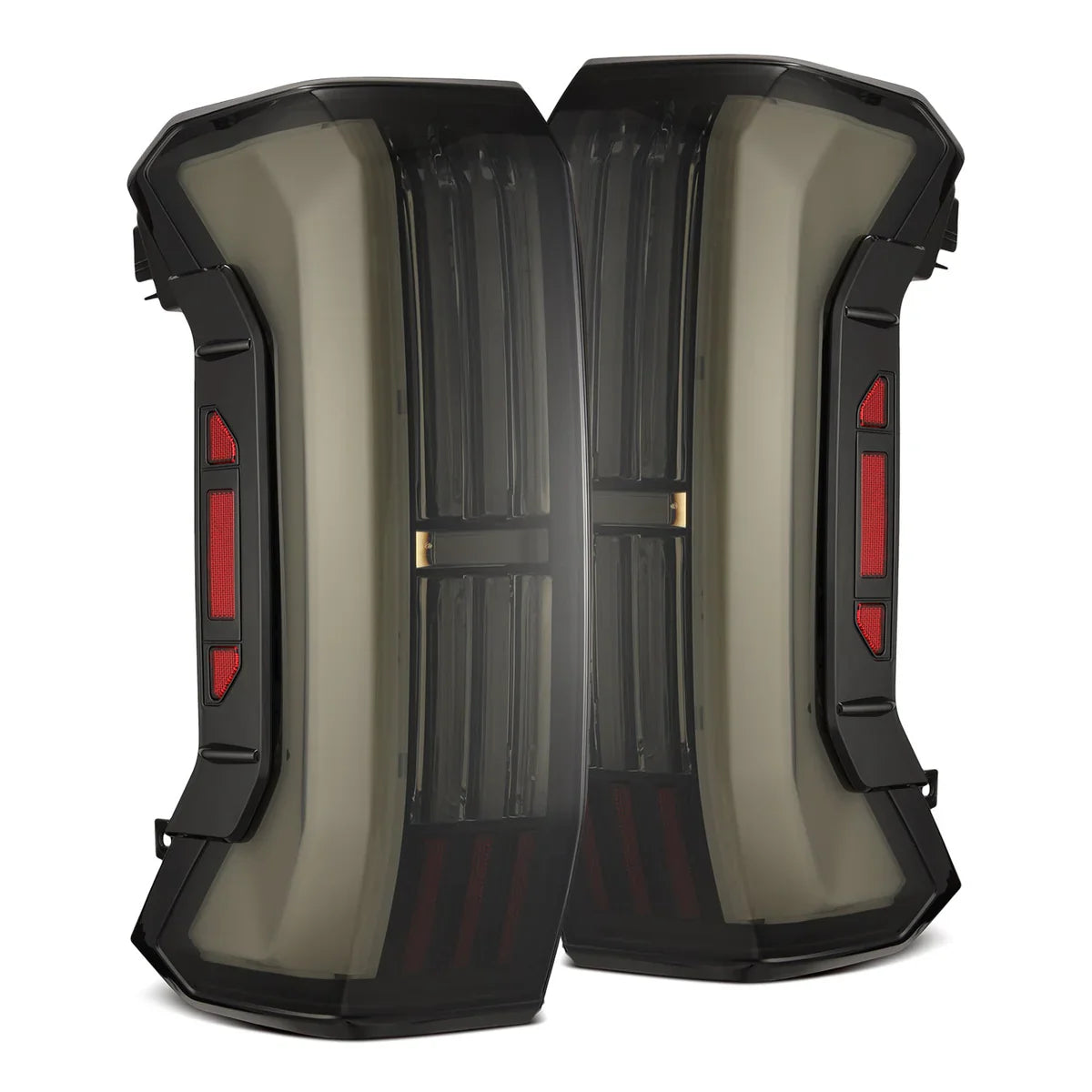 AlphaRex 22-25 Toyota Tundra NOVA-Series Prismatic LED Tail Lights - Alpha-Black