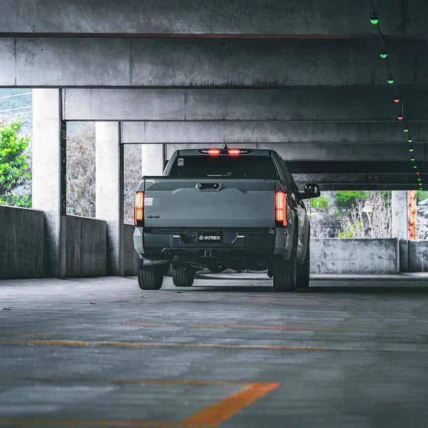 AlphaRex 22-25 Toyota Tundra NOVA-Series Prismatic LED Tail Lights Black