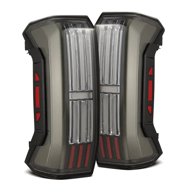 AlphaRex 22-25 Toyota Tundra NOVA-Series Prismatic LED Tail Lights Black
