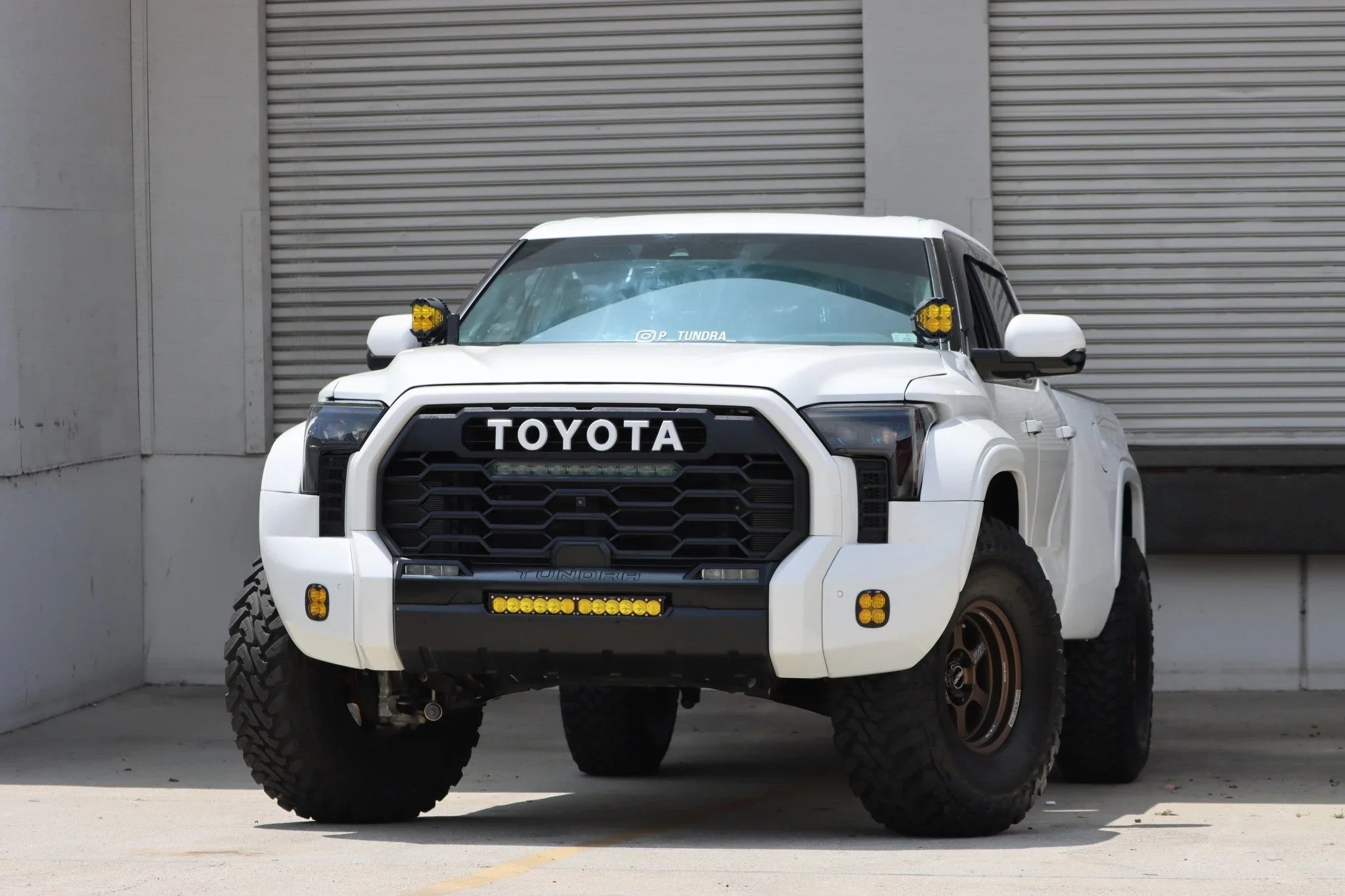 AlphaRex 22-25 Toyota Tundra/Sequoia LUXX-Series LED Projector Headlights Alpha-Black