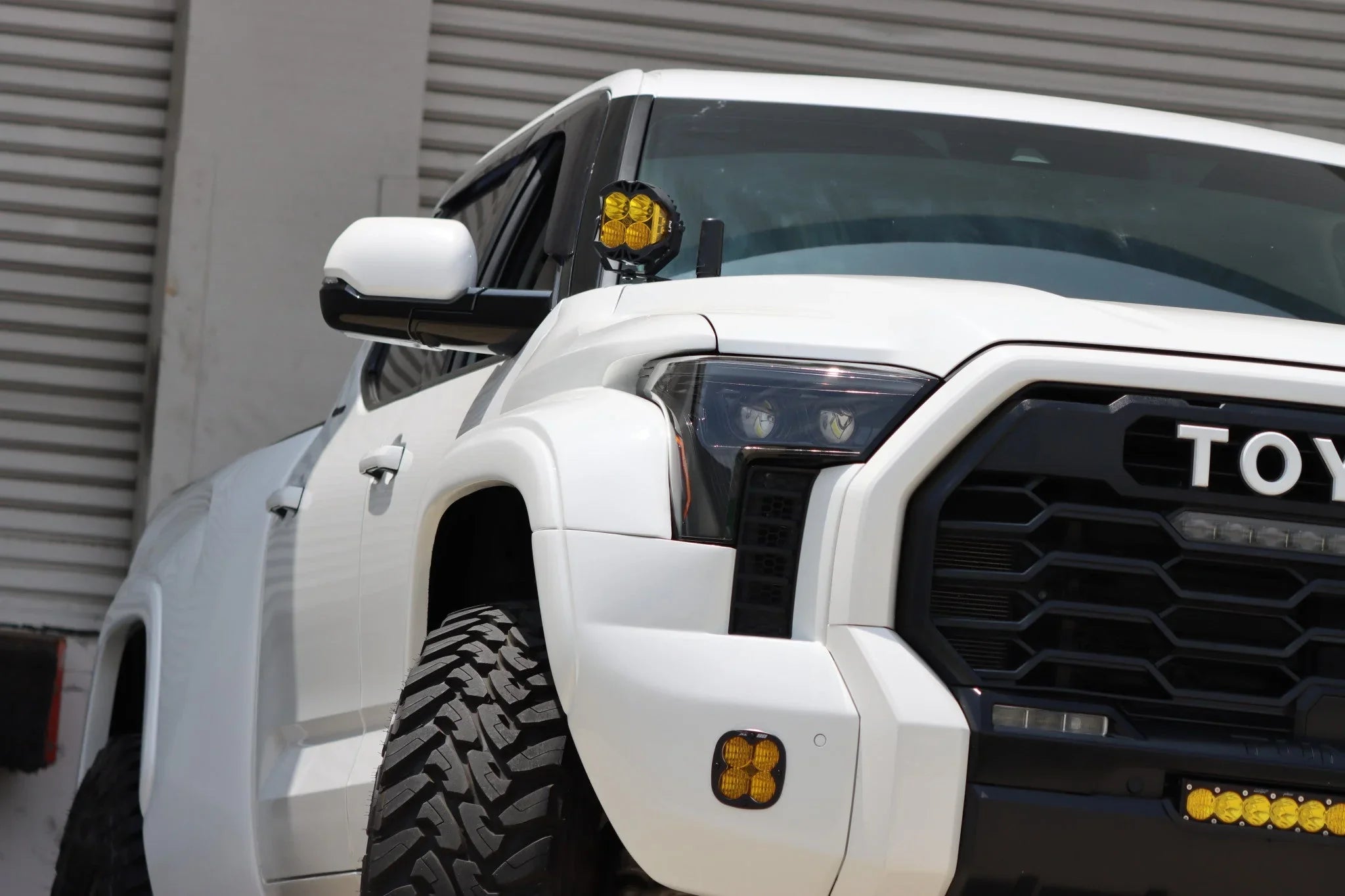 AlphaRex 22-25 Toyota Tundra/Sequoia LUXX-Series LED Projector Headlights Alpha-Black