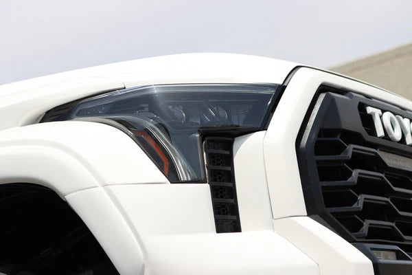 AlphaRex 22-24 Toyota Tundra/Sequoia LUXX-Series LED Projector Headlights Black