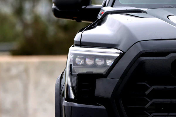 AlphaRex 22-25 Toyota Tundra/Sequoia NOVA-Series LED Projector Headlights Black
