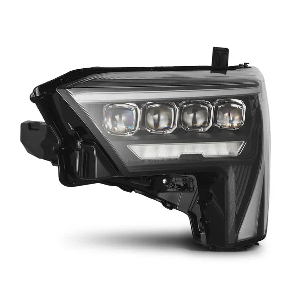 AlphaRex 22-25 Toyota Tundra/Sequoia NOVA-Series LED Projector Headlights Black