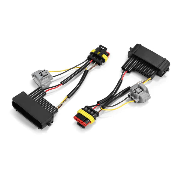 AlphaRex 22-23 Toyota Tundra/Sequoia Stock LED Projector to ARX Headlight Wiring Converter (Pair)