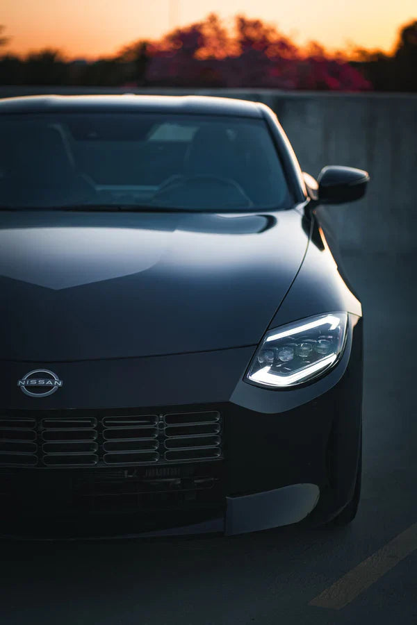 AlphaRex 23+ Nissan Z NOVA-Series LED Projector Headlights Black