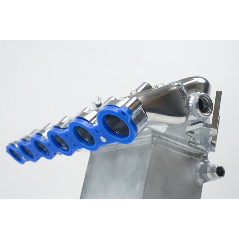 CSF BMW M2/M3/M4 S58 Comp & Non-Comp (G8X) Charge-Air Cooler Manifold - Thermal Dispersion Black