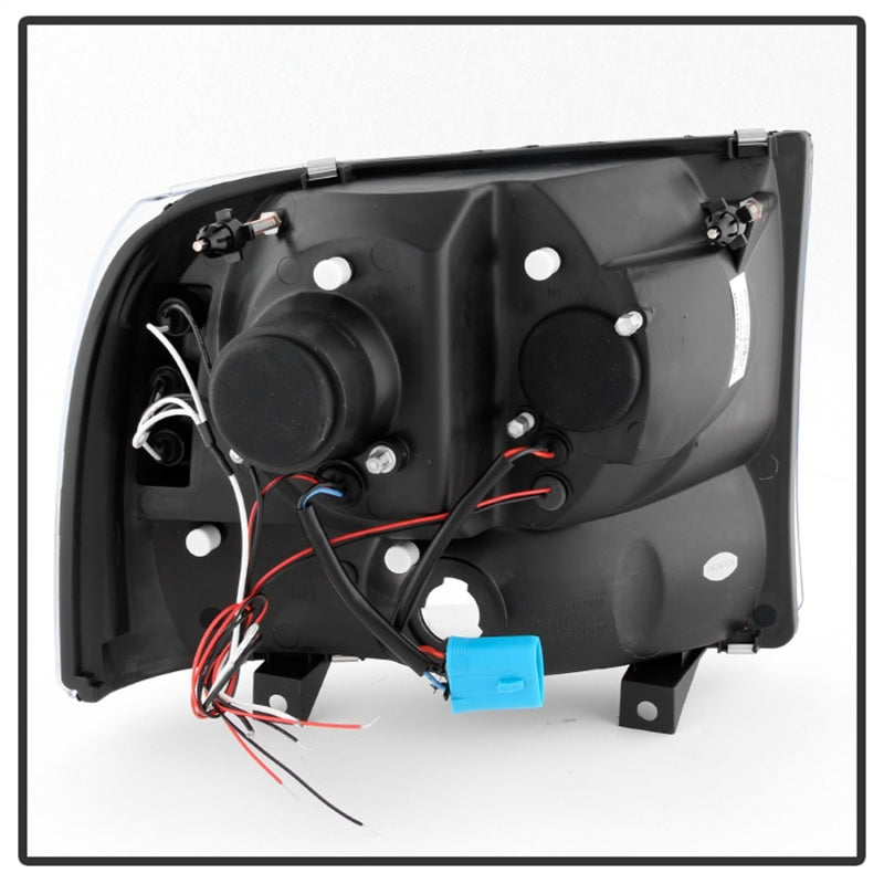 Spyder Ford F250 Super Duty 99-04 Projector Version 2 LED Halo LED Chrm PRO-YD-FF25099-1P-G2-C 5010360