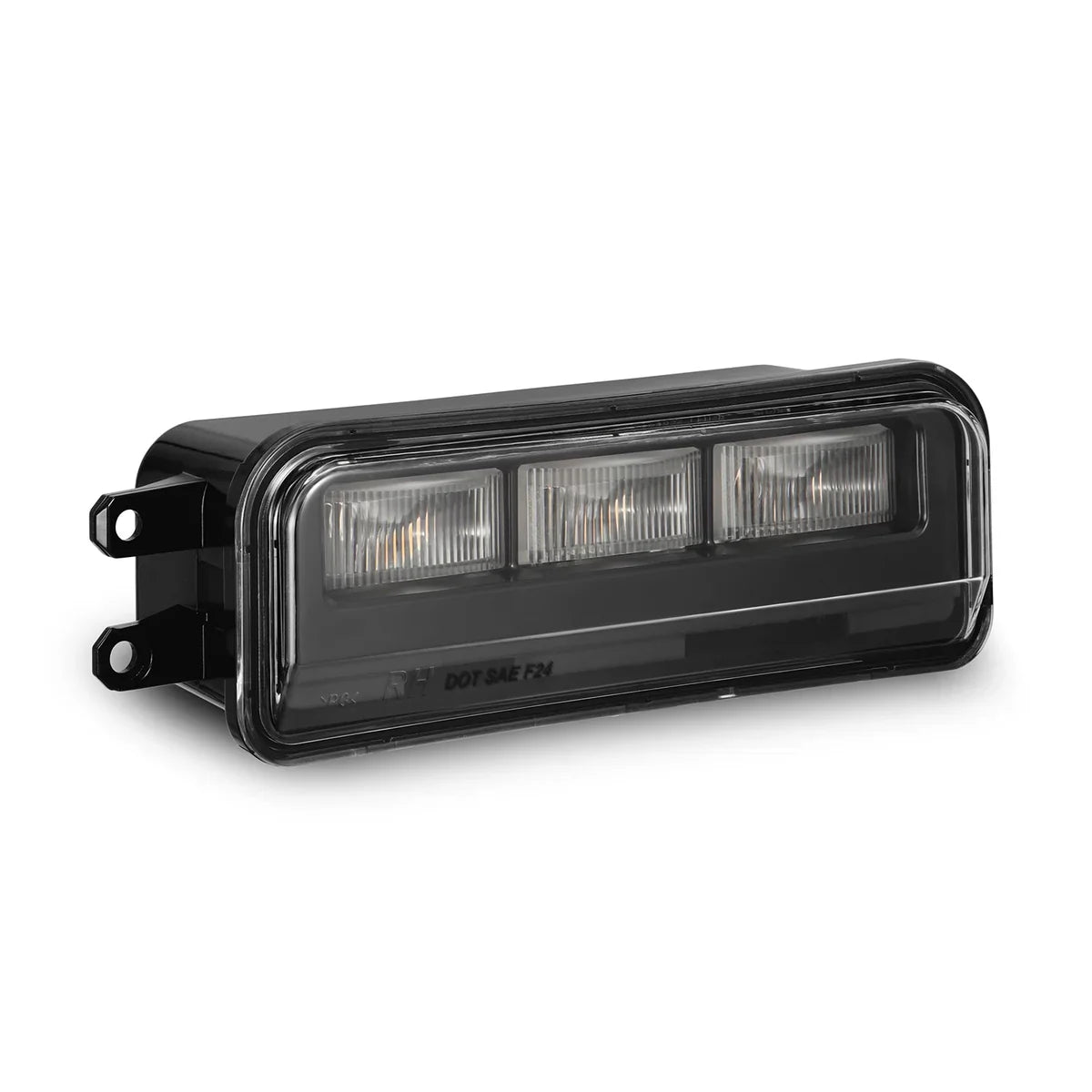 AlphaRex 24-25 Toyota Tacoma / 22-25 Tundra/Sequoia / 25 4Runner DoubleTap Dual Color LED Projector Fog Lights