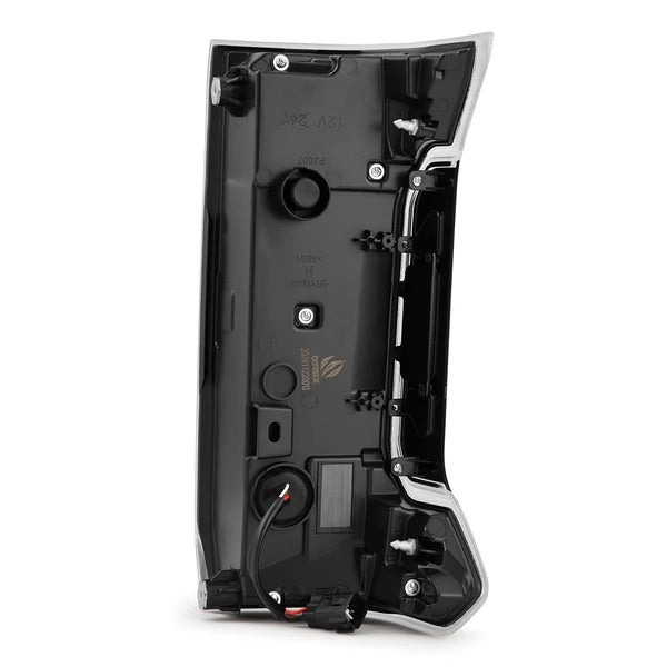 AlphaRex 24+ Toyota Tacoma NOVA-Series Prismatic LED Tail Lights Black-Red