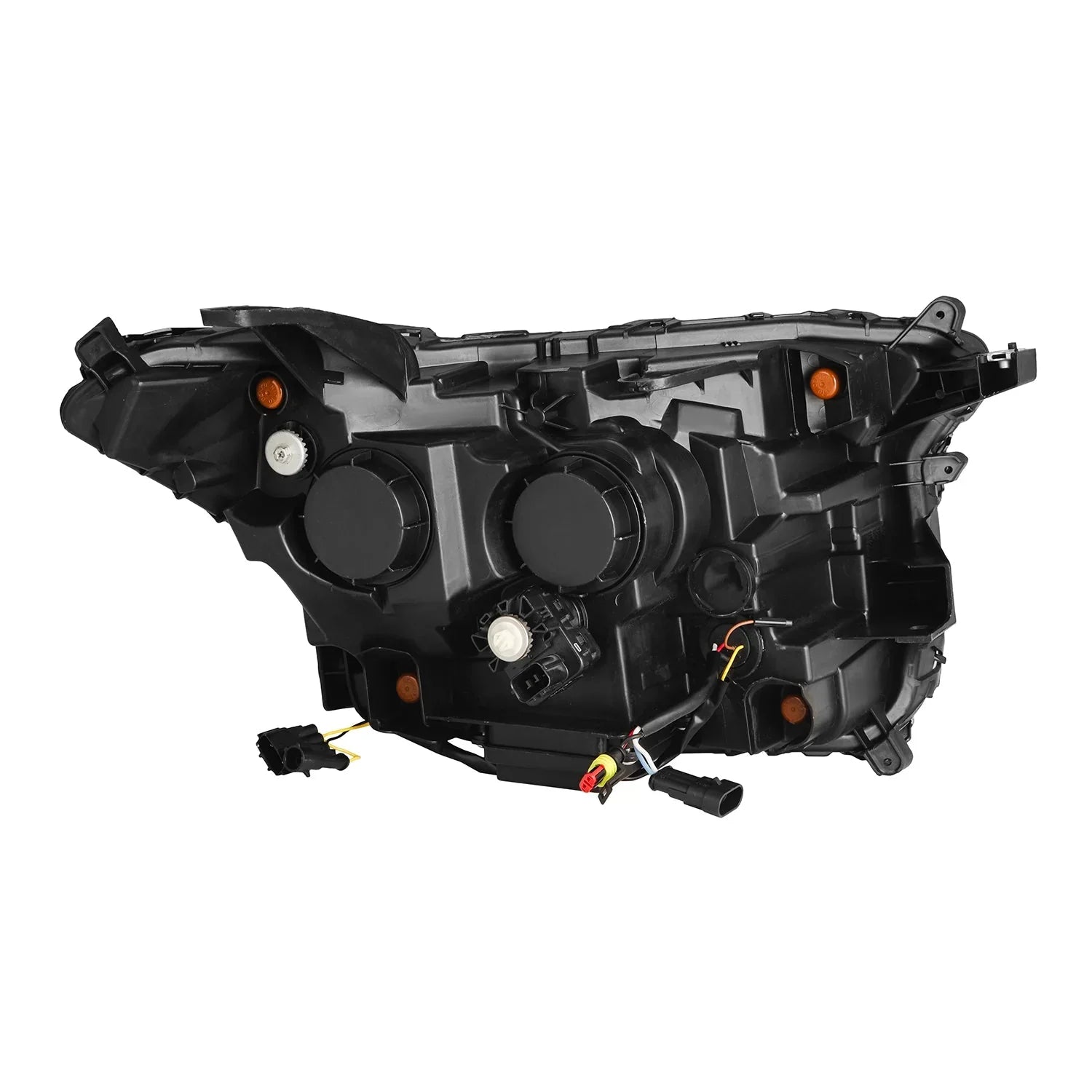 AlphaRex 24-25 Toyota Tacoma / 25-up 4Runner LUXX-Series LED Projector Headlights Alpha-Black