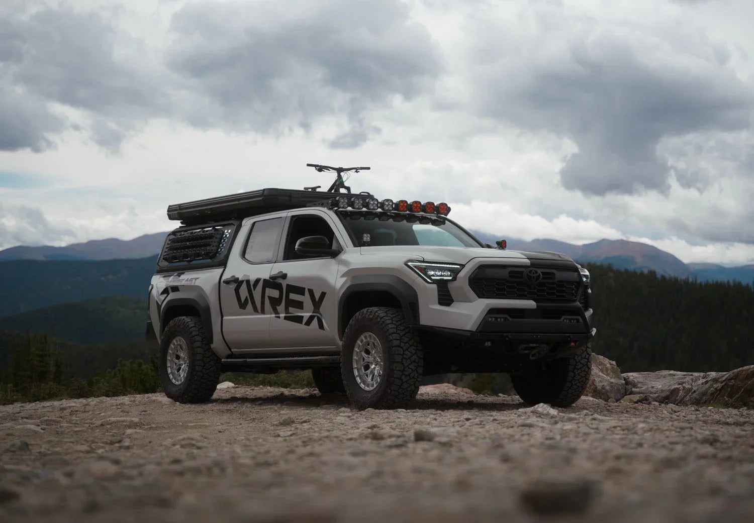 AlphaRex 2024+ Toyota Tacoma / 25+ 4Runner NOVA-Series LED Projector Headlights Alpha-Black