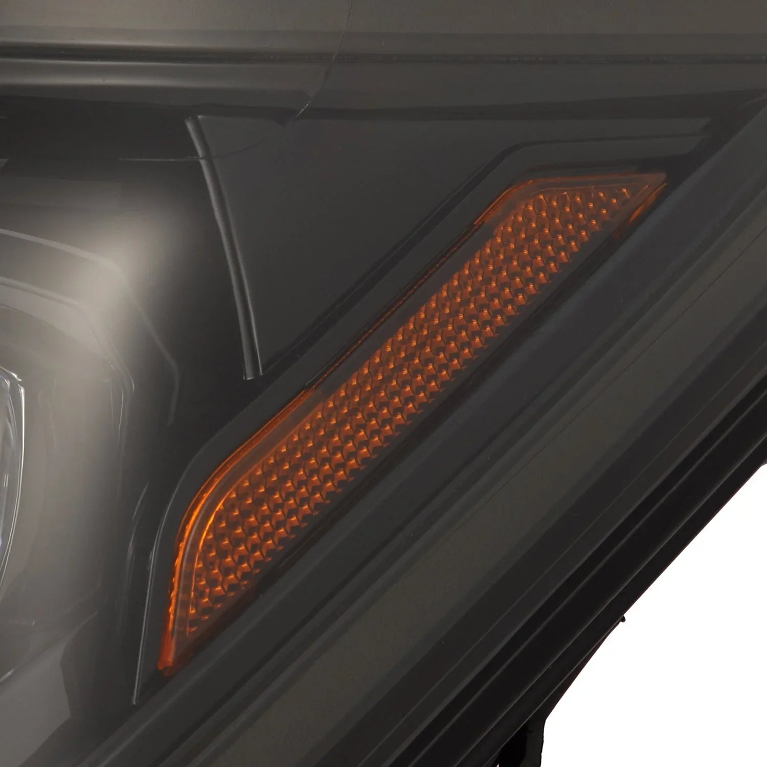 AlphaRex 2024+ Toyota Tacoma / 25+ 4Runner NOVA-Series LED Projector Headlights Alpha-Black