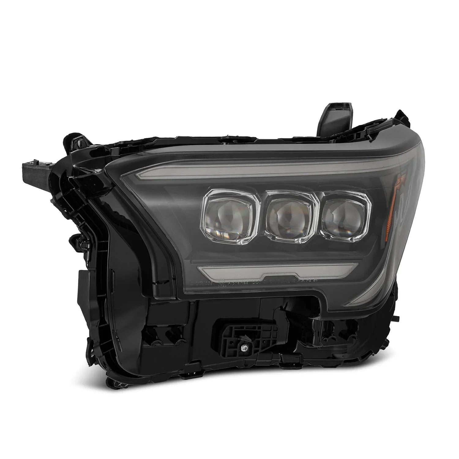 AlphaRex 24-25 Toyota Tacoma / 25-up 4Runner NOVA-Series LED Projector Headlights Black