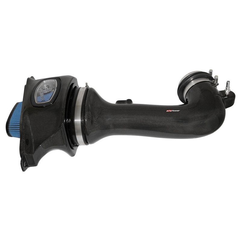 aFe Momentum Carbon Fiber Cold Air Intake System PDS/P5R 15-16 Chevrolet Corvette Z06 V8-6.2L