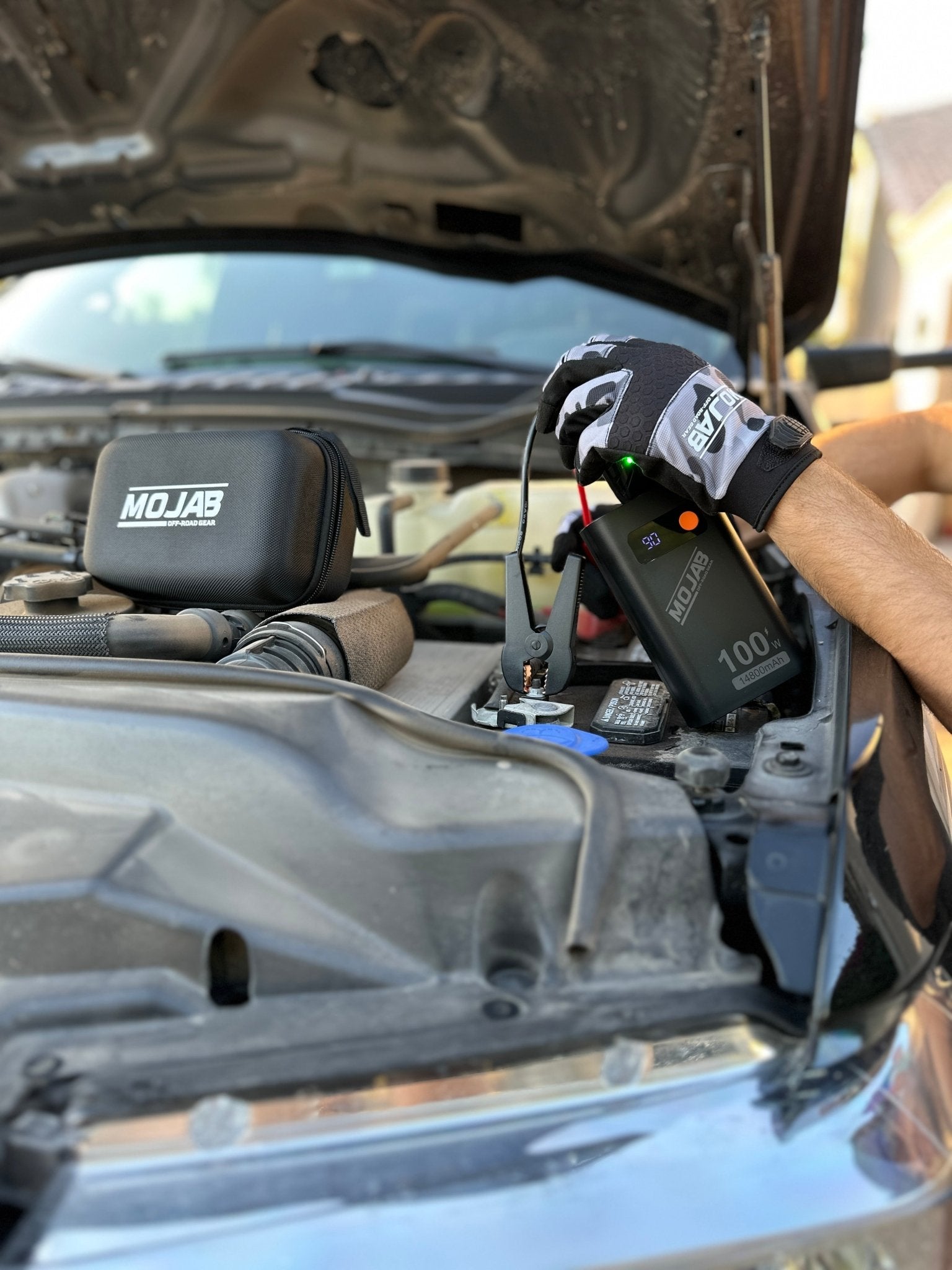 Battery Booster /Jump Starter - TURBO TECH PERFORMANCE
