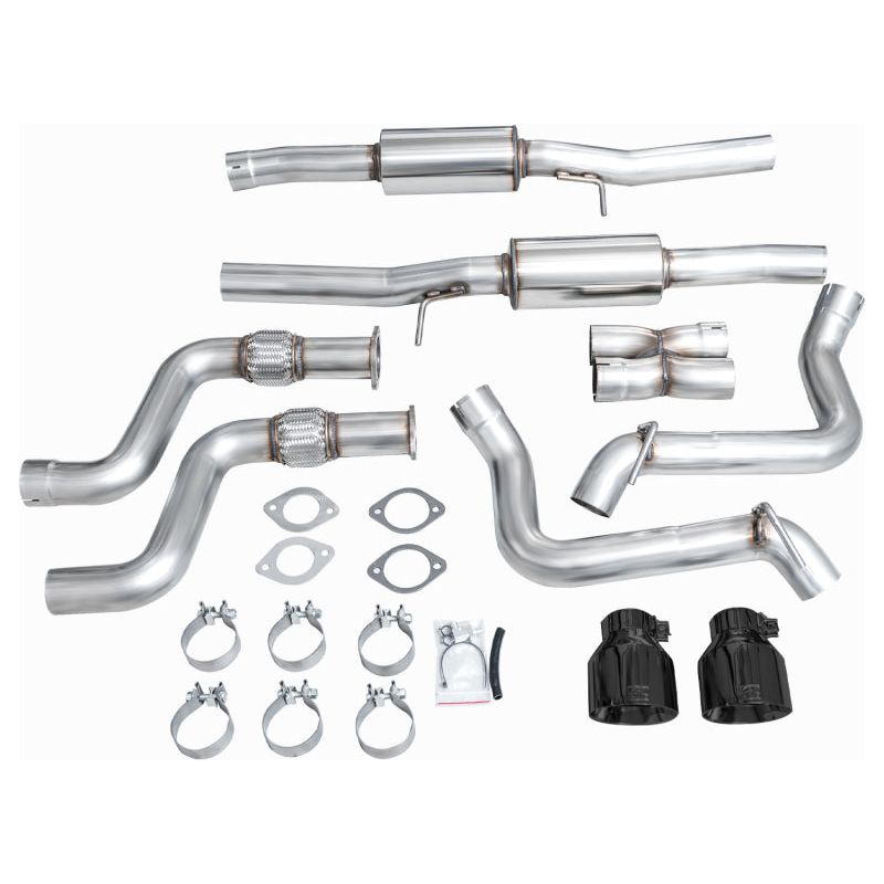 AWE 2023 Nissan Z RZ34 RWD Track Edition Catback Exhaust System w/ Diamond Black Tips
