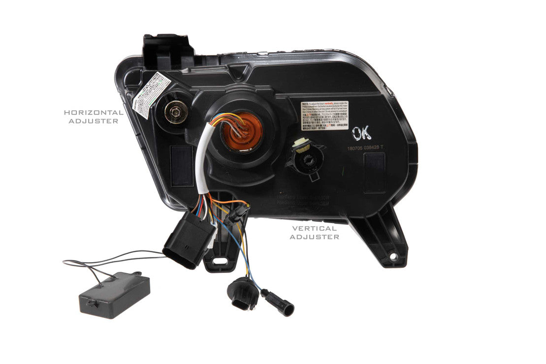Morimoto Ford Mustang (10-12) XB LED Headlights