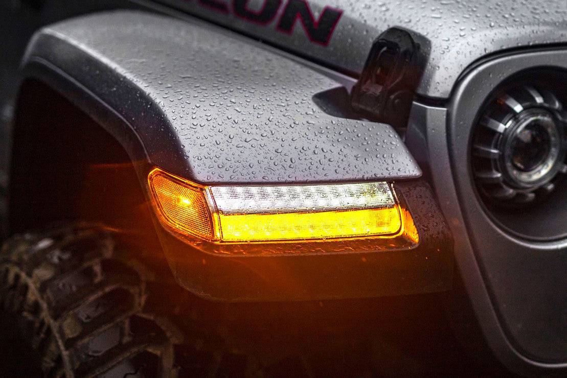 Morimoto Jeep Wrangler JL/Gladiator JT XB LED Side Markers