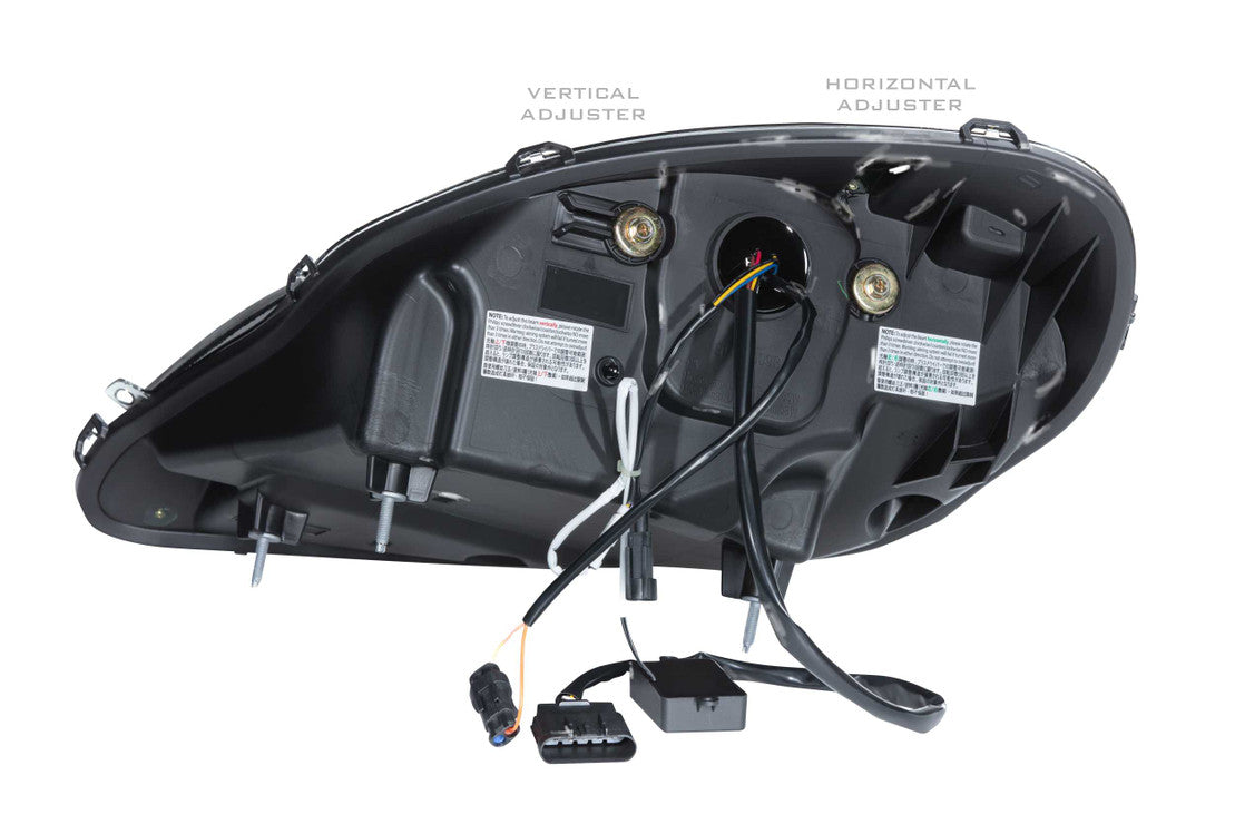 Morimoto Chevrolet Corvette (05-13) XB LED Headlights (Gen 1)