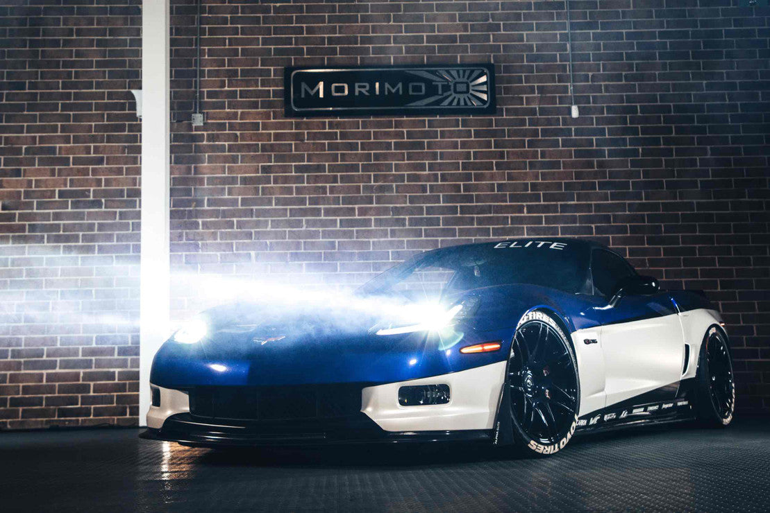 Morimoto Chevrolet Corvette (05-13) XB LED Headlights (Gen 1)