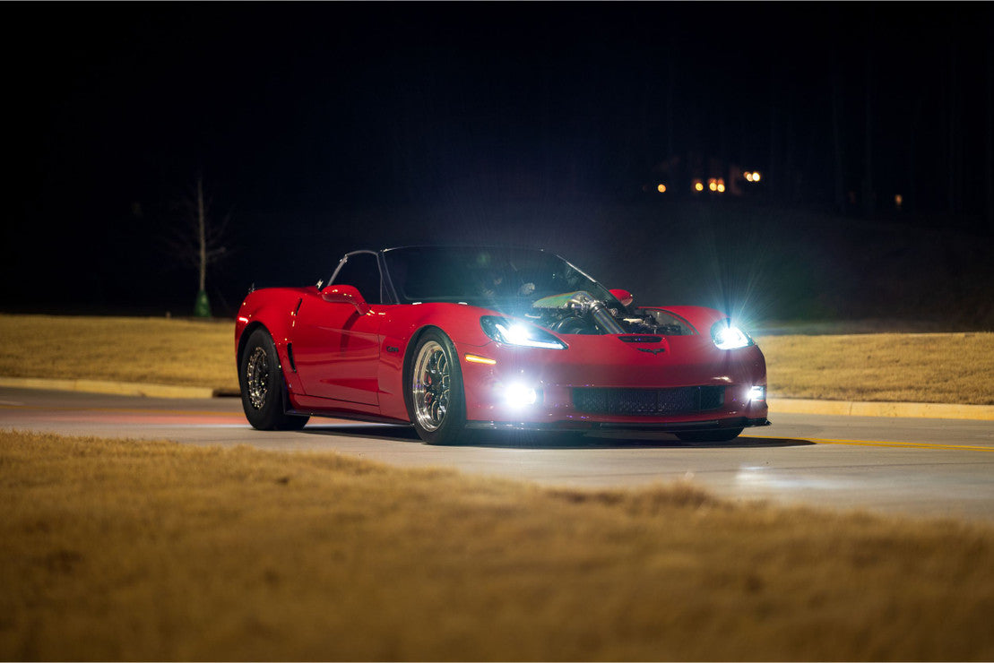 Morimoto Chevrolet Corvette (05-13) XB LED Headlights (Gen 1)