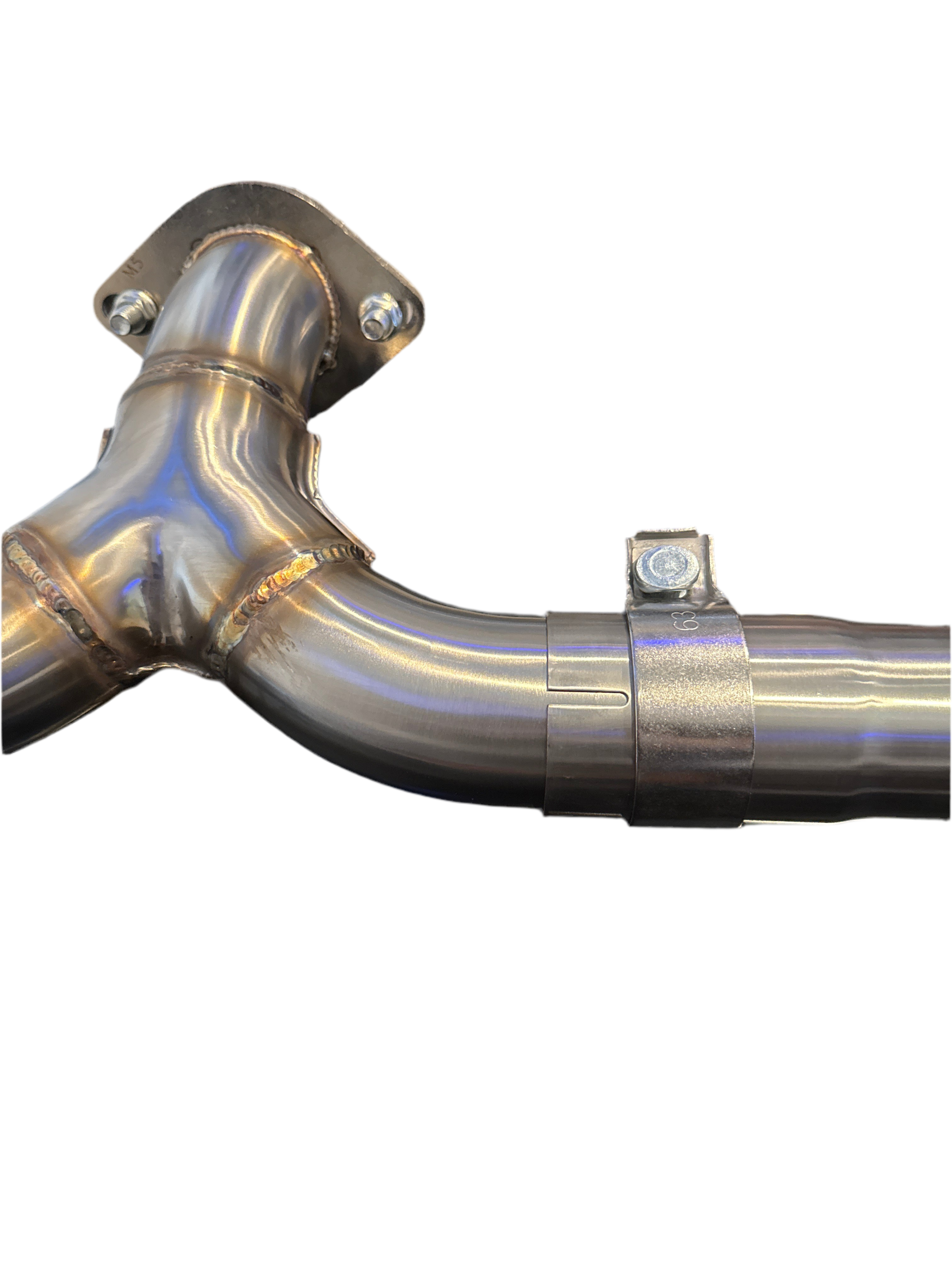 SPDZ1 5” Tip Stainless Steel Axle Back Exhaust Dual Wall Tips For 2022+ Subaru BRZ & Toyota GR86