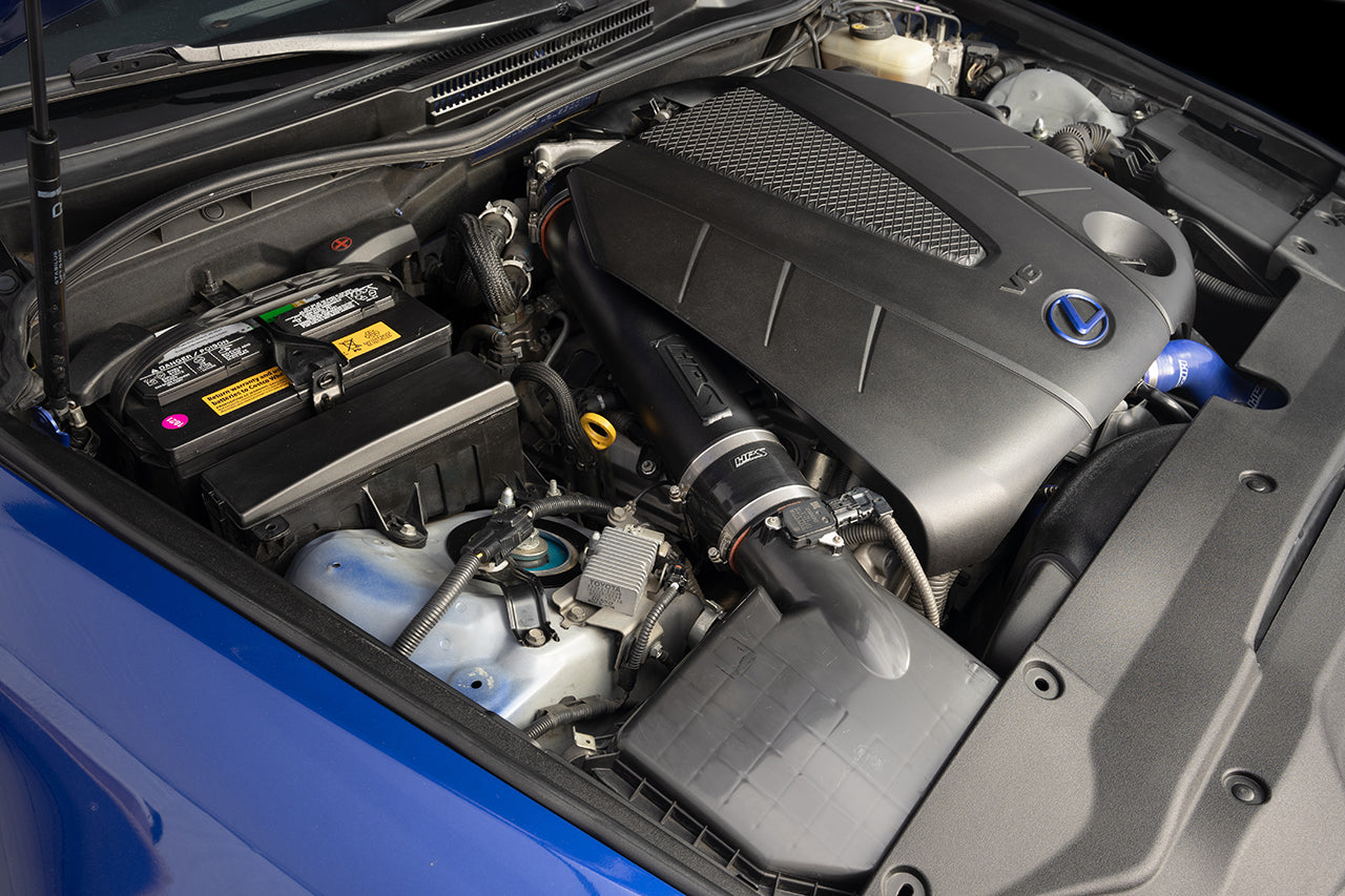HPS Air Intake Post MAF Tube Lexus 2010-2015 IS350 Convertible 3.5L V6, 27-710