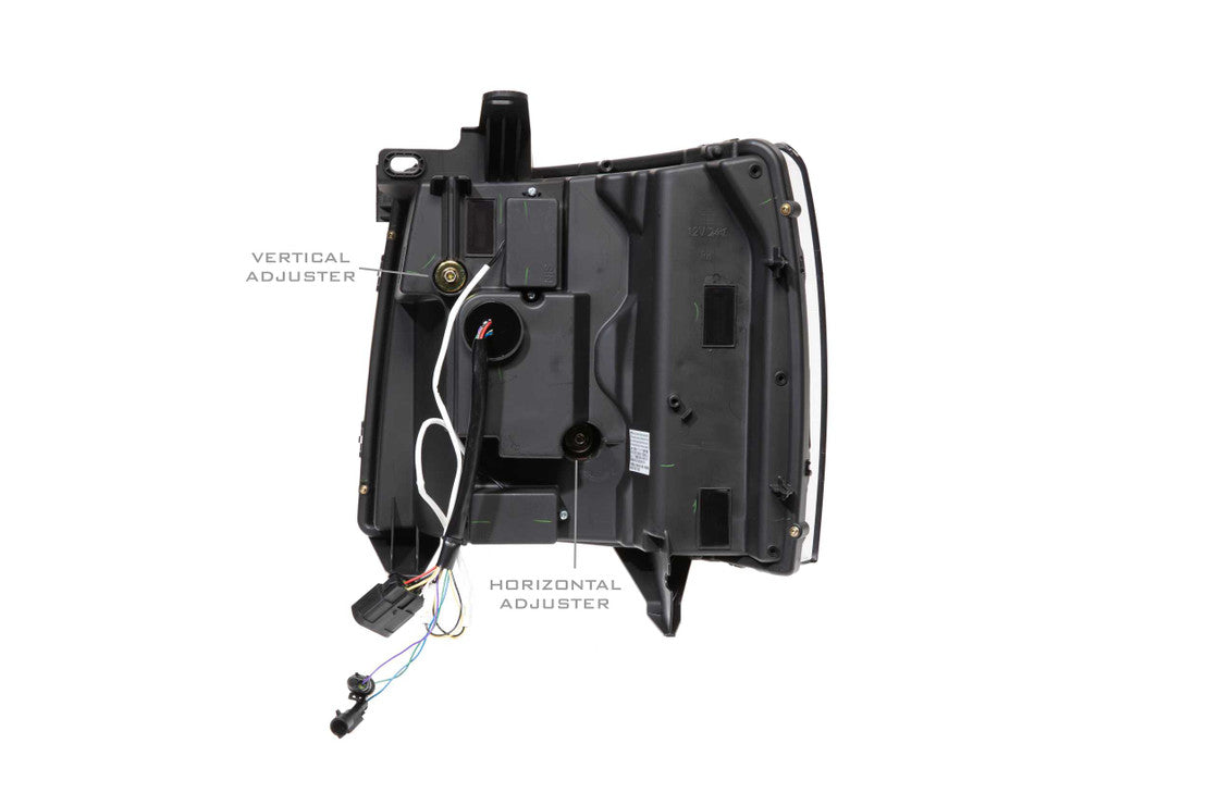 Morimoto Chevrolet Silverado (07-13) XB LED Headlights