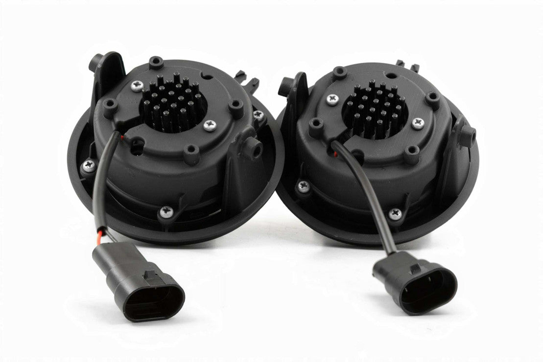 Morimoto Dodge/Jeep (4in Round) XB LED Fog Lights