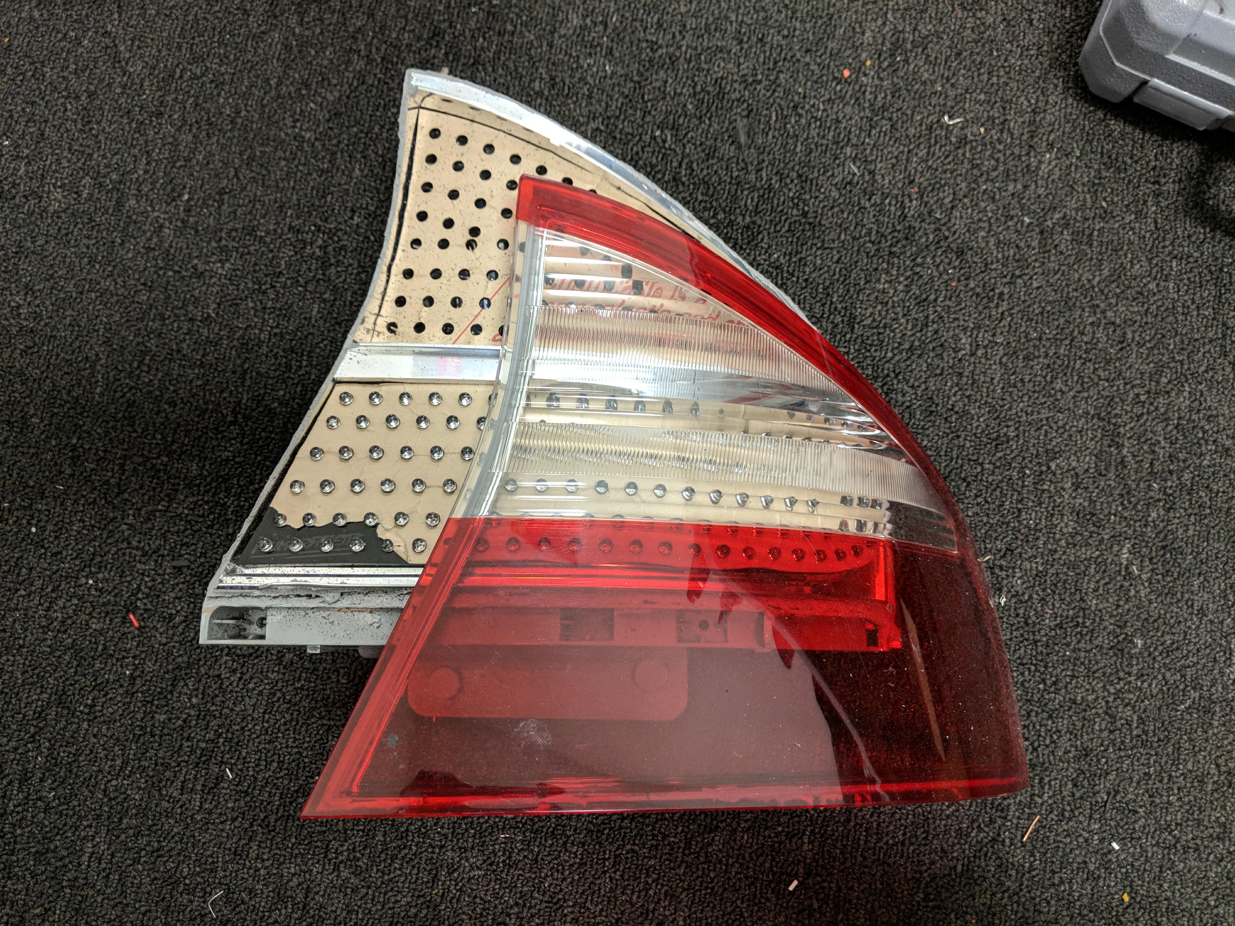 2008-2009 Subaru Legacy Bl Tail Lights