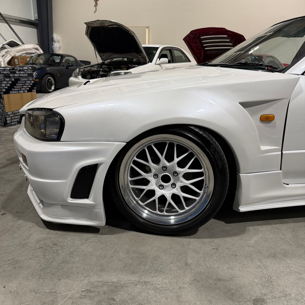 4 Door Skyline GT SR20DET R34 1998