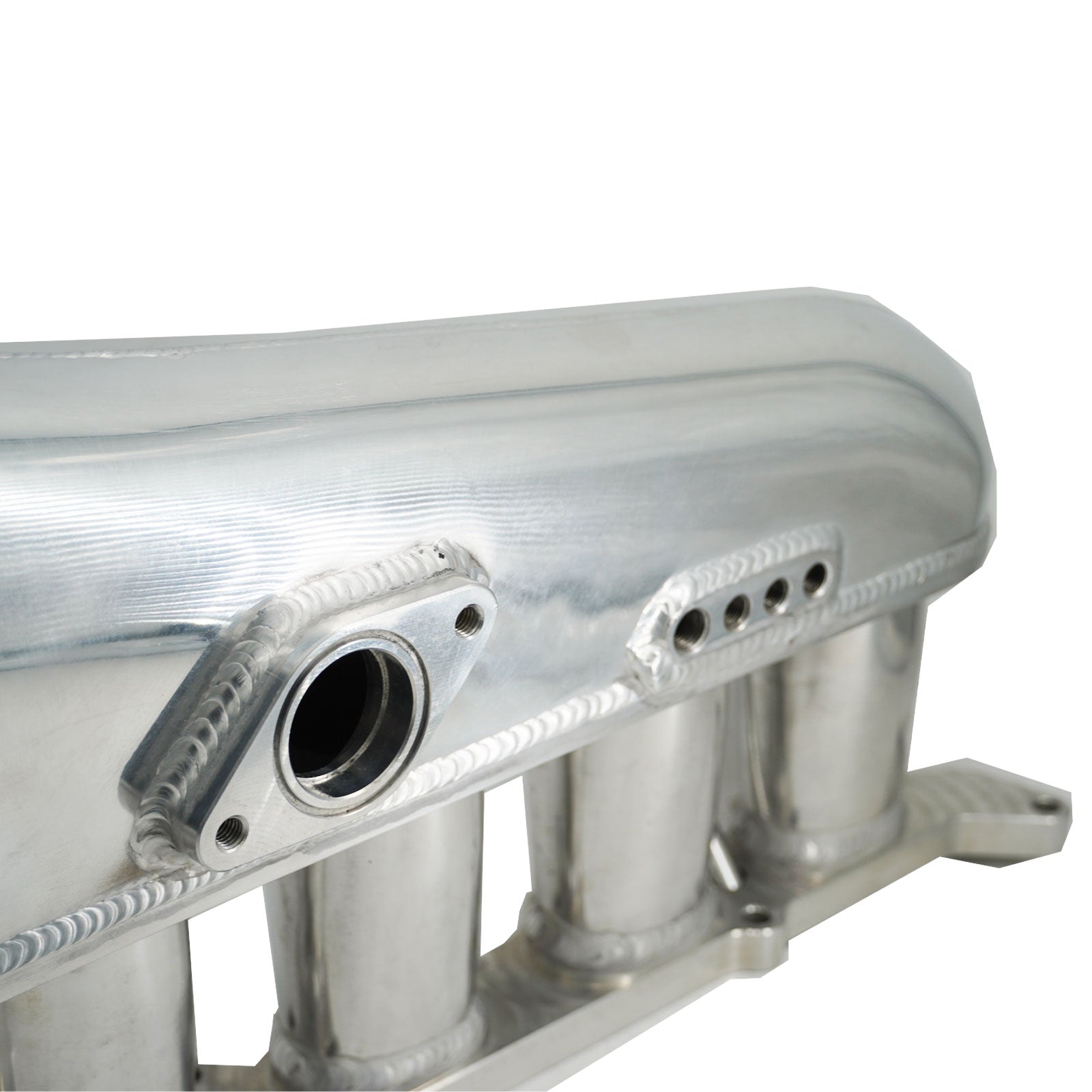 2JZ GTE Billet Intake Manifold Fuel Rail Throttle Body 90mm TB Supra 2J Swap 2JZ